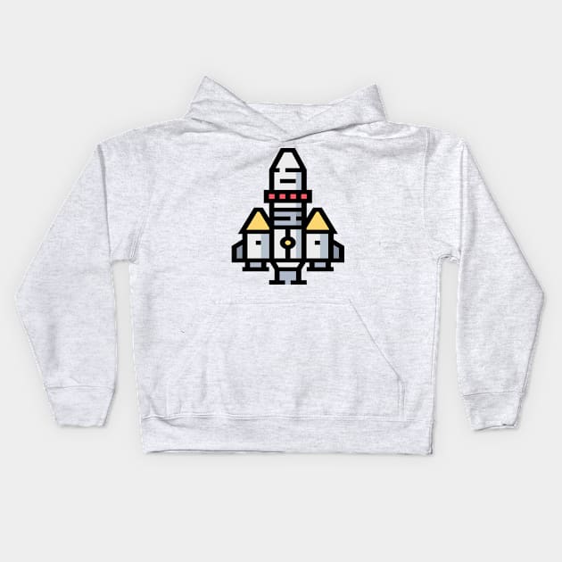 rocket Kids Hoodie by Pavlushkaaa